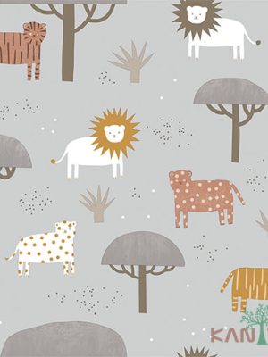 Papel de Parede YOYO II Infantil Colorido YY203101R