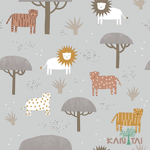 Papel de Parede YOYO II Infantil Colorido YY203101R