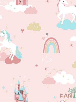 Papel de Parede YOYO II Infantil Colorido YY203201R