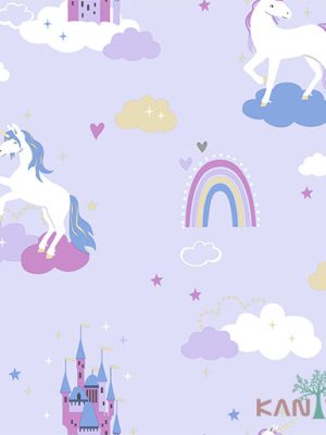 Papel de Parede YOYO II Infantil Colorido YY203202R