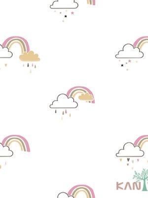 Papel de Parede YOYO II Infantil YY203402R