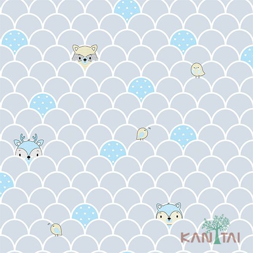 Papel de Parede YOYO II Infantil  YY204101R