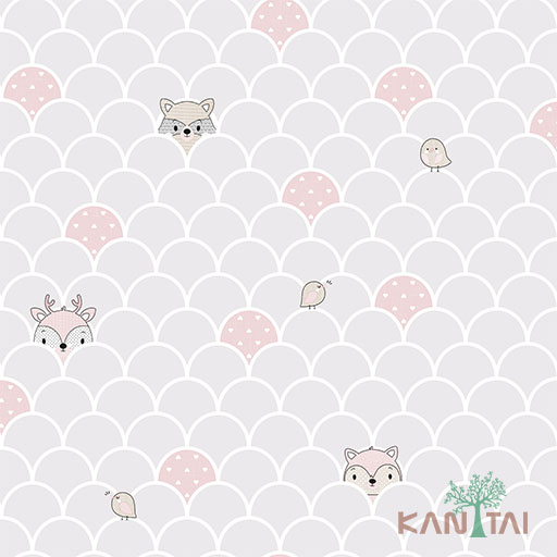 Papel de Parede YOYO II Infantil  YY204102R