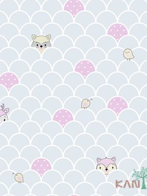 Papel de Parede YOYO II Infantil  YY204103R