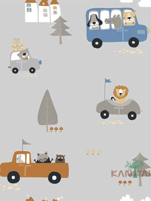 Papel de Parede YOYO II Infantil YY204301R