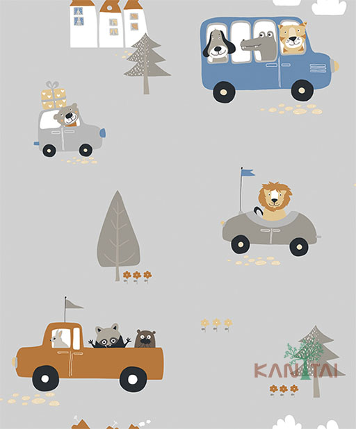 Papel de Parede YOYO II Infantil YY204301R