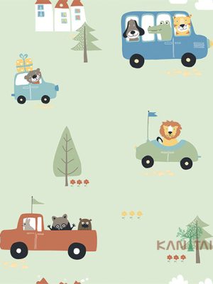 Papel de Parede YOYO II Infantil YY204302R