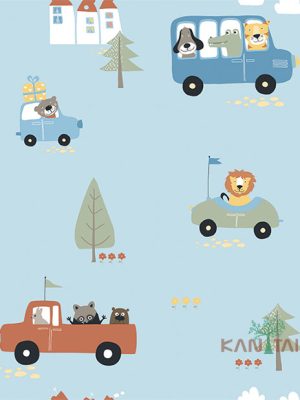 Papel de Parede YOYO II Infantil YY204303R