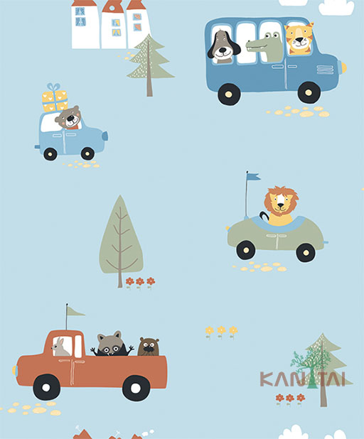 Papel de Parede YOYO II Infantil YY204303R