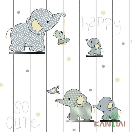 Papel de Parede YOYO II Infantil YY204704R