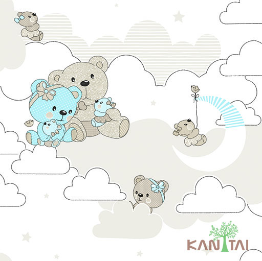 Papel de Parede YOYO II Infantil YY204802R