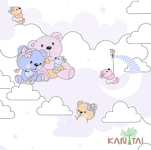 Papel de Parede YOYO II Infantil YY204804R