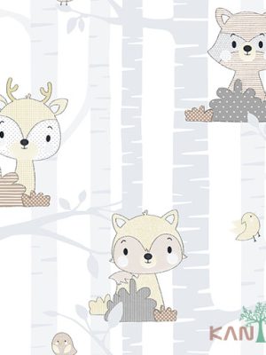 Papel de Parede YOYO II Infantil YY205001R