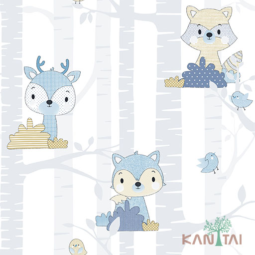 Papel de Parede YOYO II Infantil YY205002R