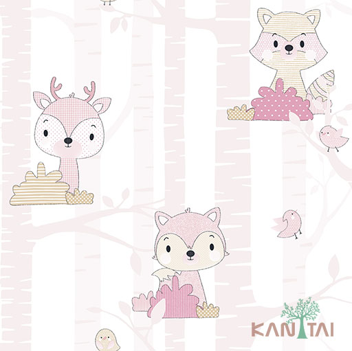 Papel de Parede YOYO II Infantil YY205003R