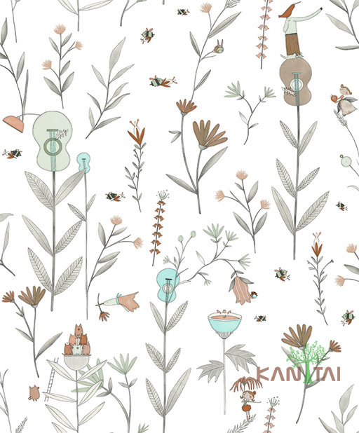 Papel de Parede YOYO II Infantil YY205301R