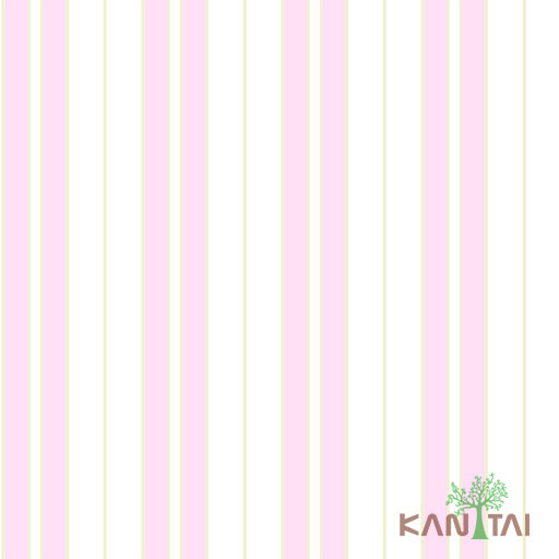 Papel de Parede YOYO II Infantil listras YY205402R