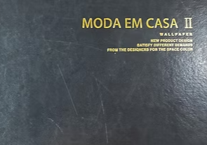 Papel De Parede moda em casa II MD700001R