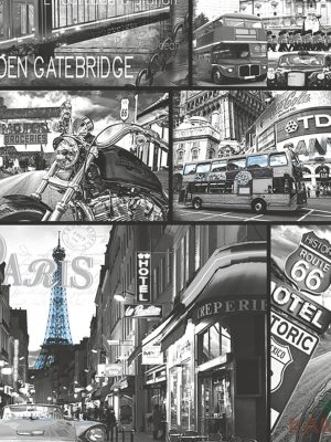 Papel De Parede Hello kids HK222501R