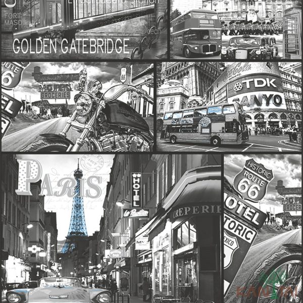 Papel De Parede Hello kids HK222501R