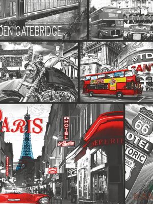 Papel De Parede Hello kids HK222601R