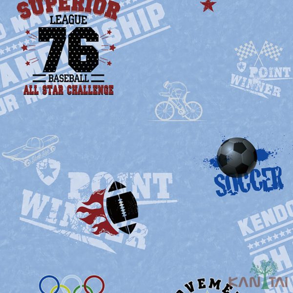 Papel De Parede Hello kids HK222802R