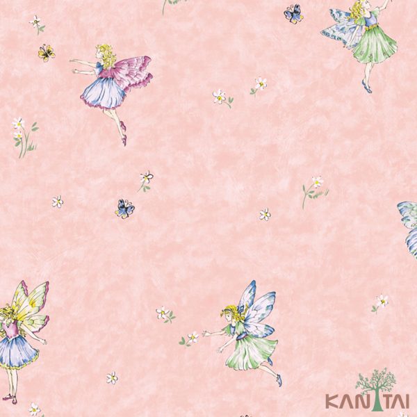 Papel De Parede Hello kids HK223102R