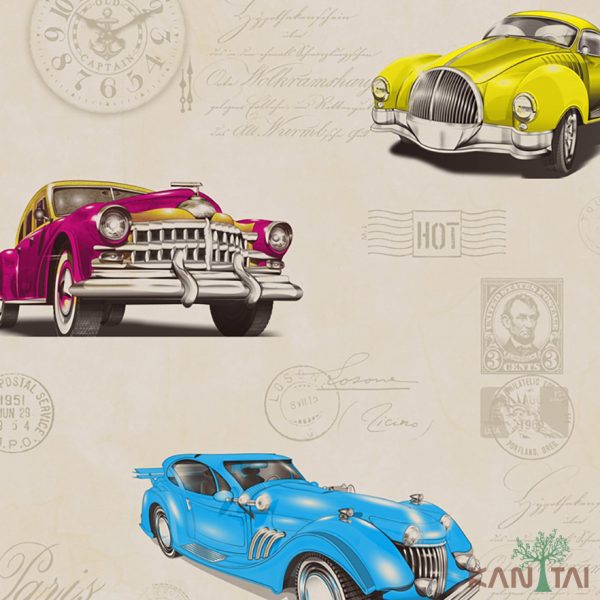 Papel De Parede Hello kids HK223301R