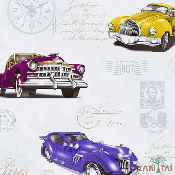 Papel De Parede Hello kids HK223302R