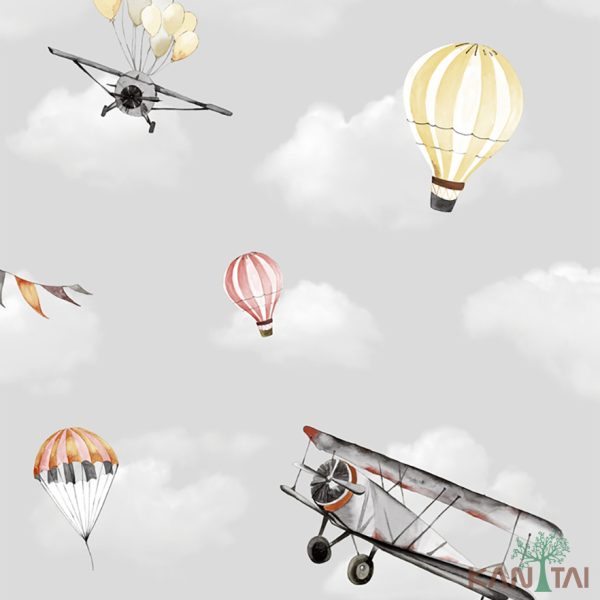 Papel De Parede Hello kids HK223501R