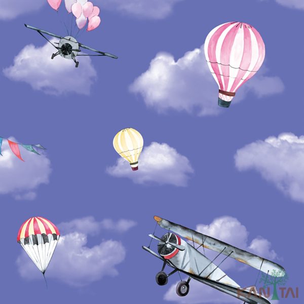 Papel De Parede Hello kids HK223502R