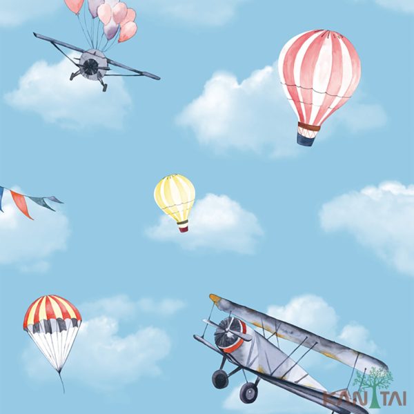 Papel De Parede Hello kids HK223503R