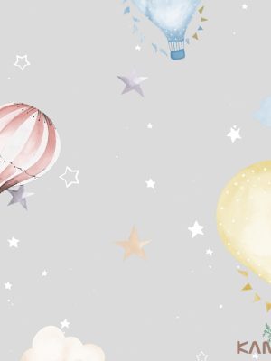 Papel De Parede Hello kids HK223701R