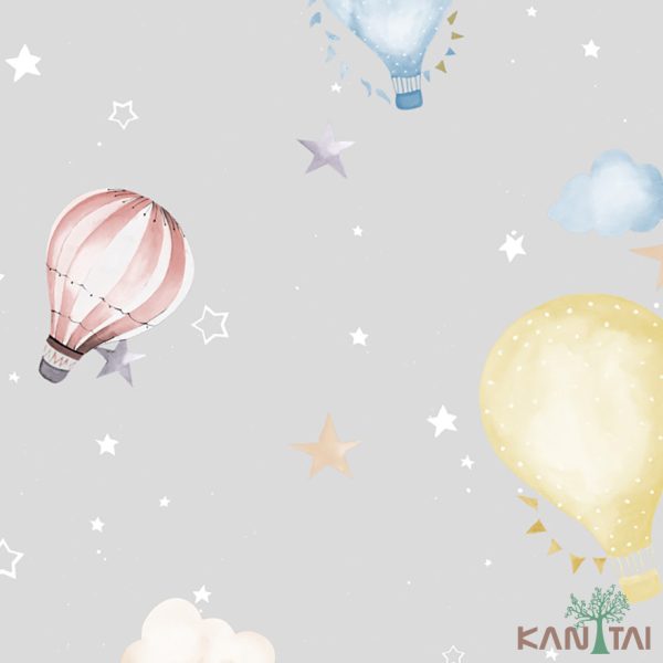 Papel De Parede Hello kids HK223701R