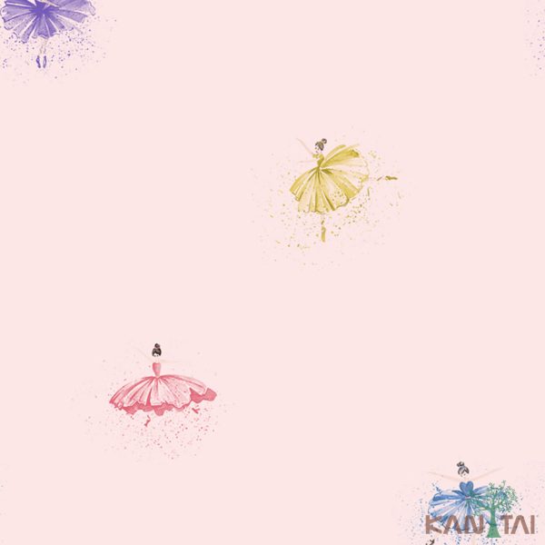 Papel De Parede Hello kids HK223801R