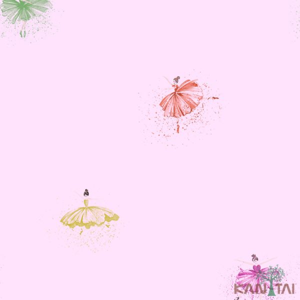 Papel De Parede Hello kids HK223802R