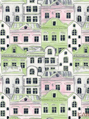 Papel De Parede Hello kids HK223901R