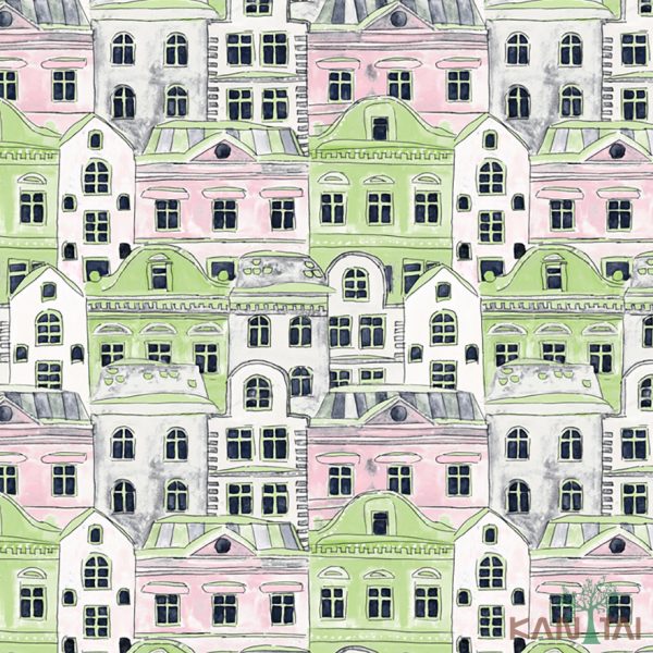 Papel De Parede Hello kids HK223901R