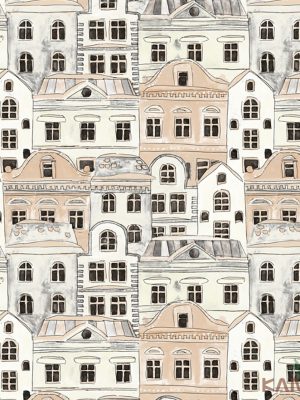 Papel De Parede Hello kids HK223903R