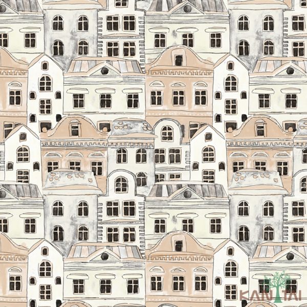 Papel De Parede Hello kids HK223903R