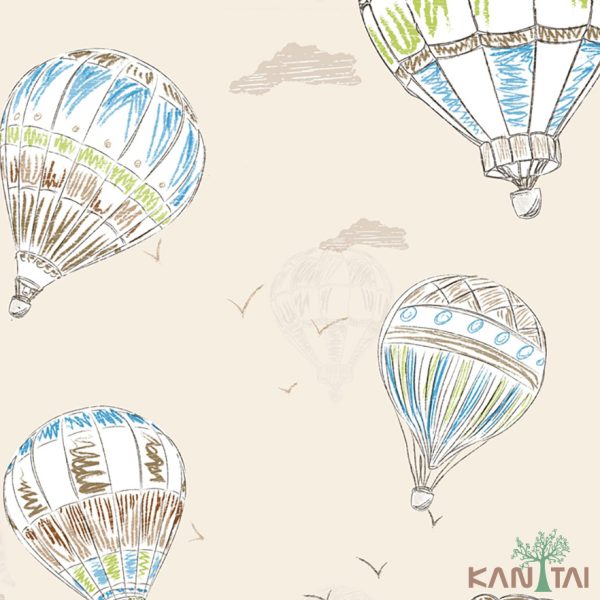 Papel De Parede Hello kids HK224001R