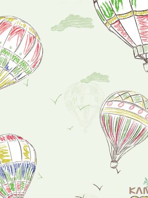 Papel De Parede Hello kids HK224002R