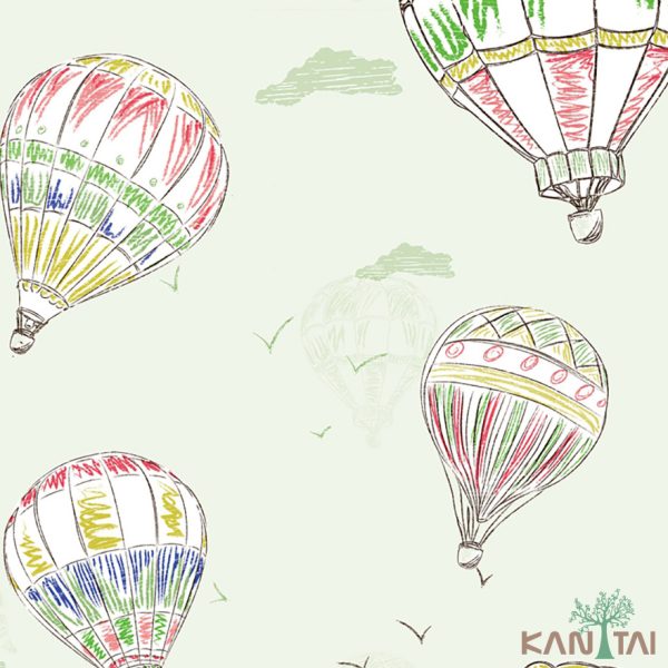 Papel De Parede Hello kids HK224002R