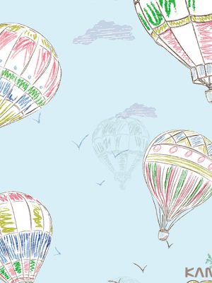 Papel De Parede Hello kids HK224003R