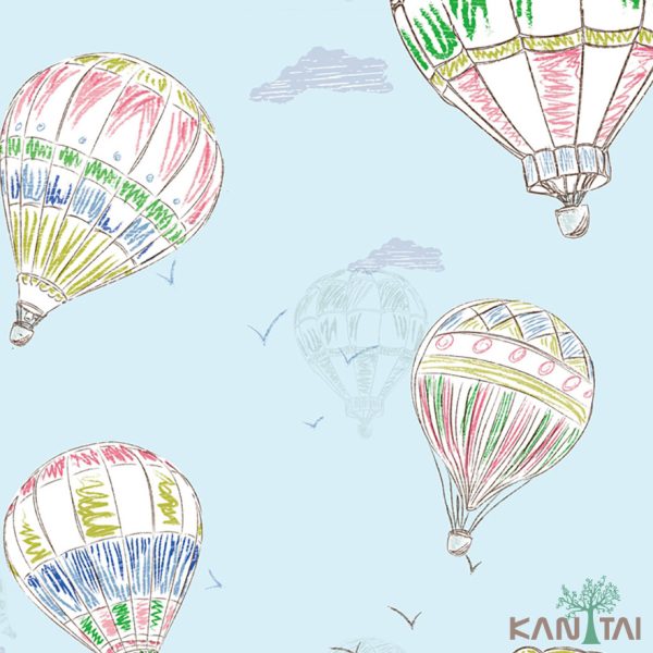 Papel De Parede Hello kids HK224003R