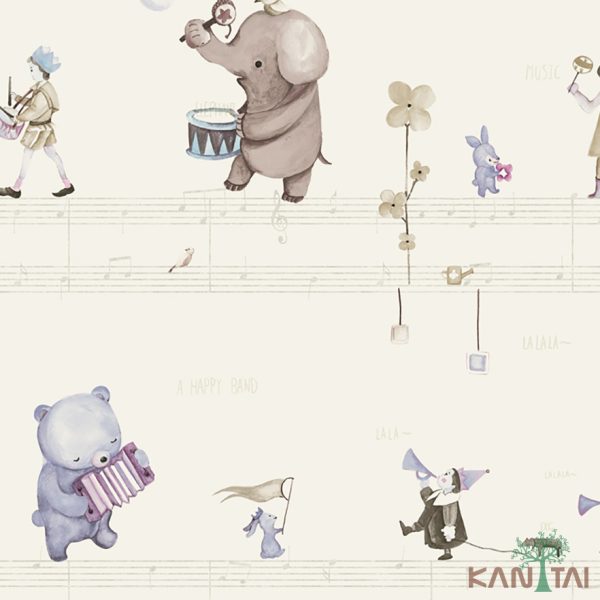 Papel De Parede Hello kids HK224301R