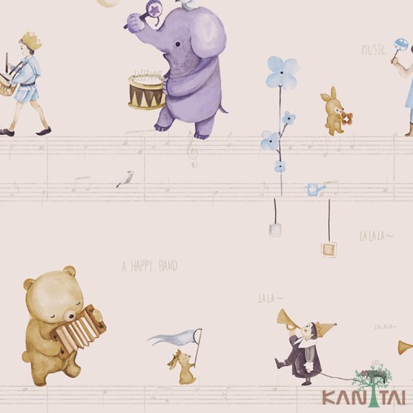 Papel De Parede Hello kids HK224302R