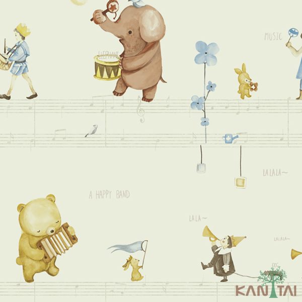 Papel De Parede Hello kids HK224304R