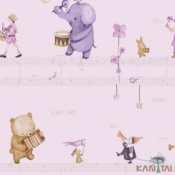 Papel De Parede Hello kids HK224305R