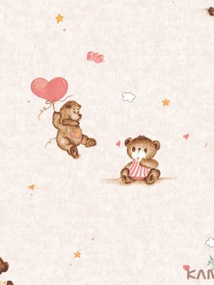 Papel De Parede Hello kids HK224601R